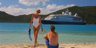 cruise ship, travel, vacation